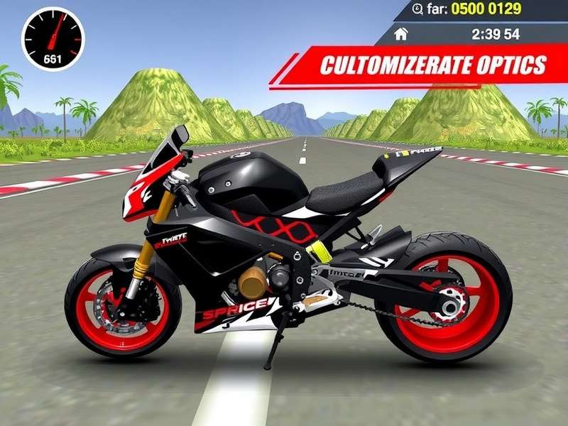 India Bike Racing Pro gameplay screenshot