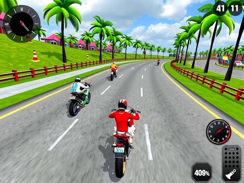 India Bike Racing Pro multiplayer racing