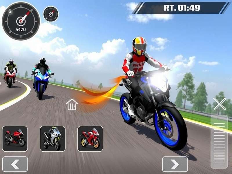 India Bike Racing Pro customization options